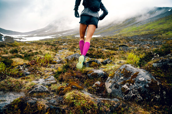 超輕型跑步壓力襪