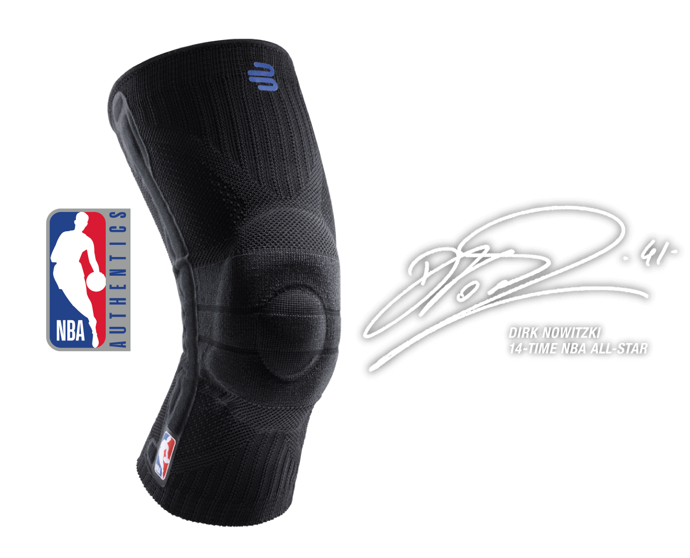 Bauerfeind Sports Knee Support NBA - Officially Licensed