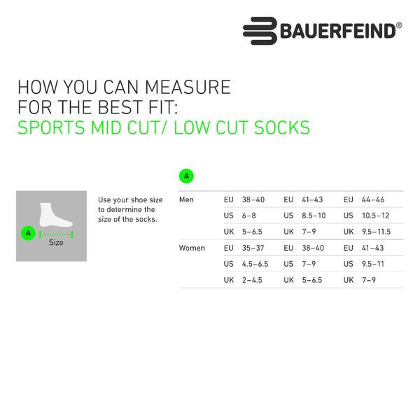 Run Performance Mid Cut Socks
