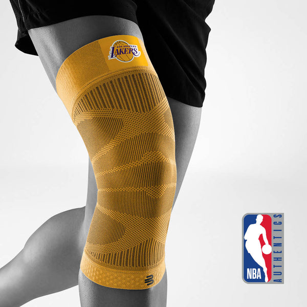 Sports Compression Knee Support NBA w/Teams – Bauerfeind Macau - Sports
